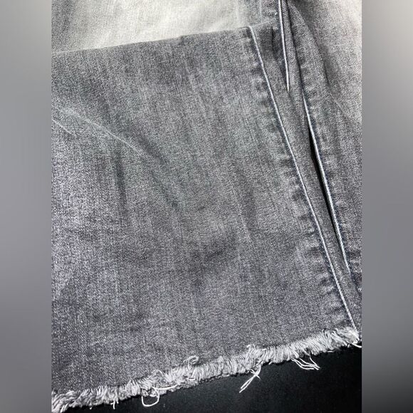 Joe’s Jeans Women's Grey Jeans Size 28 EUC streetwear Wide Leg - Picture 2 of 10